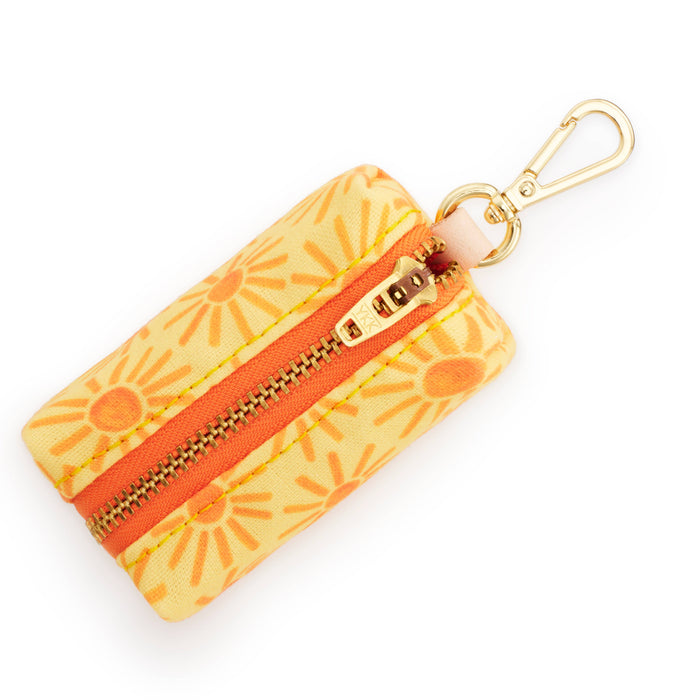 Here Comes the Sun Waste Bag Holder