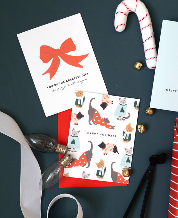 You're the Greatest Big Bow Card