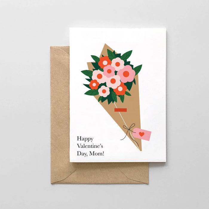 Happy Valentine's Day, Mom Card