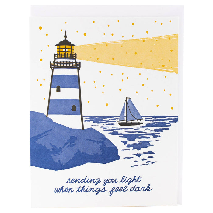 Lighthouse Support Card