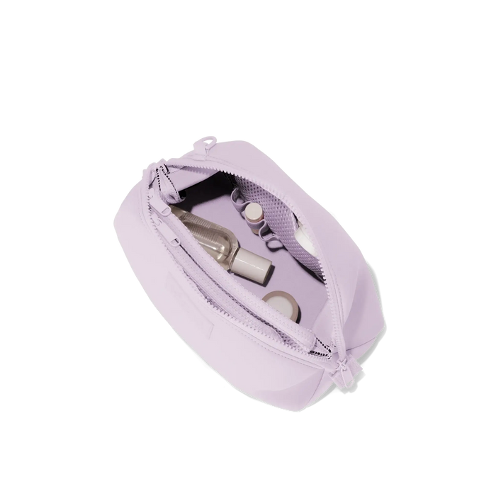 Hunter Toiletry Bag In Washed Lilac, Large
