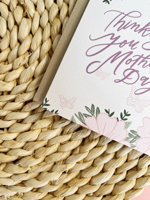 Thinking of You on Mother's Day Card