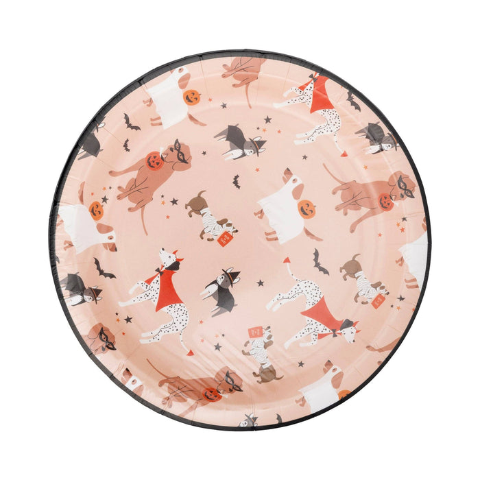 Costume Dogs Plate
