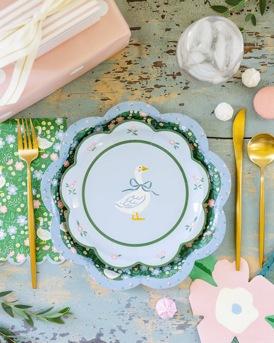 Goose 8" Plate