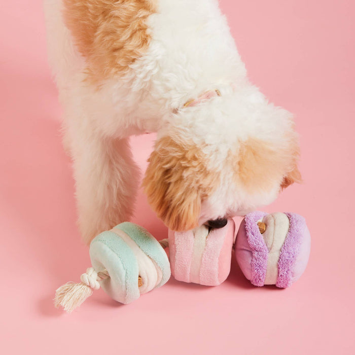 Macarons Dog Toy