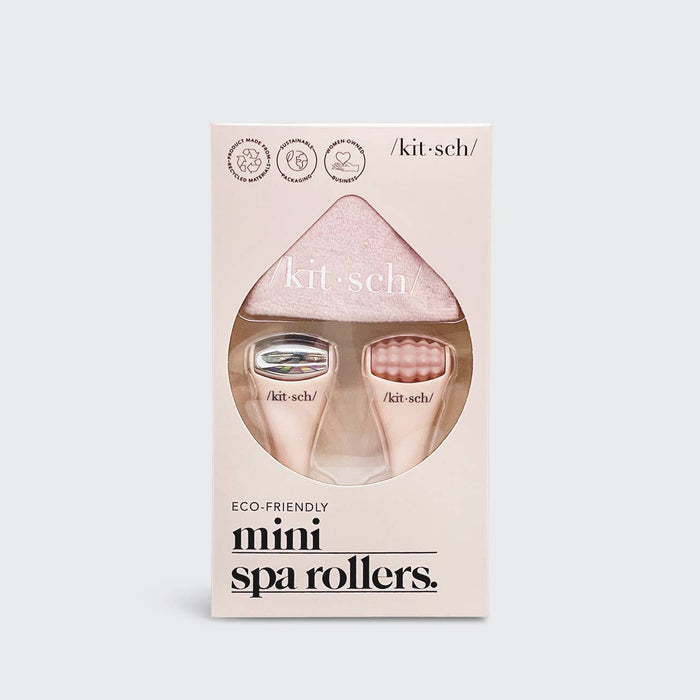 Mini Spa Rollers Set