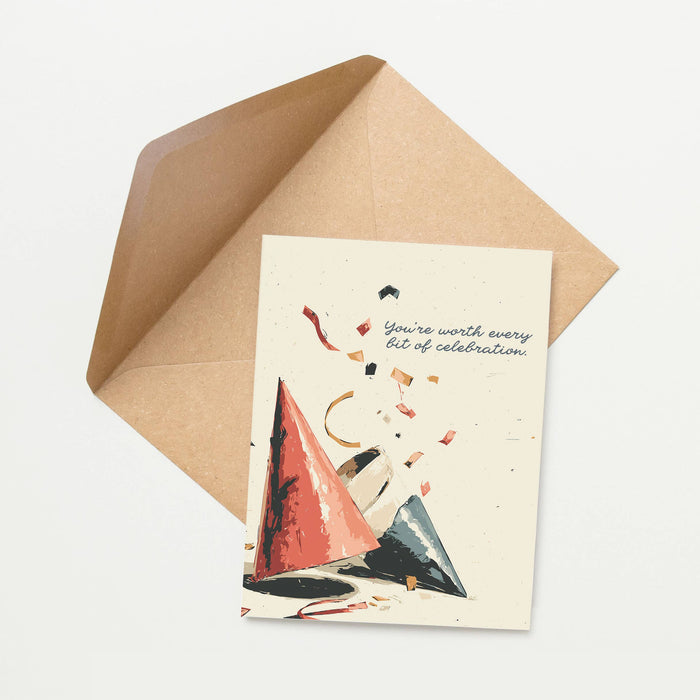 Worth Every Bit Birthday Card