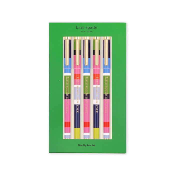 Sunny Day Stripe Pen Set