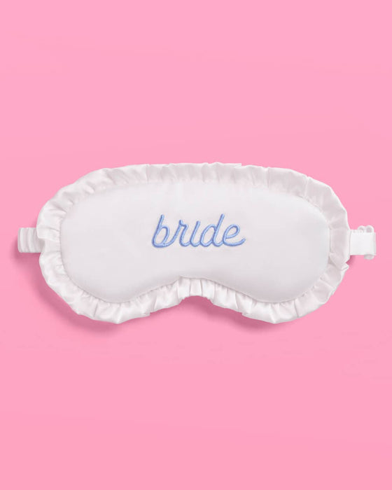 Something Blue Bride Sleep Mask