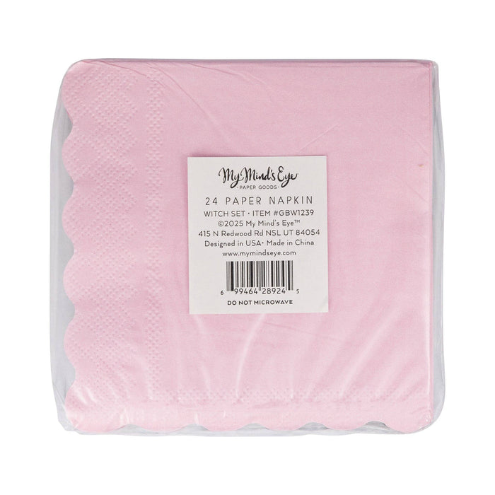 Good Witch Bad Witch Cocktail Napkins