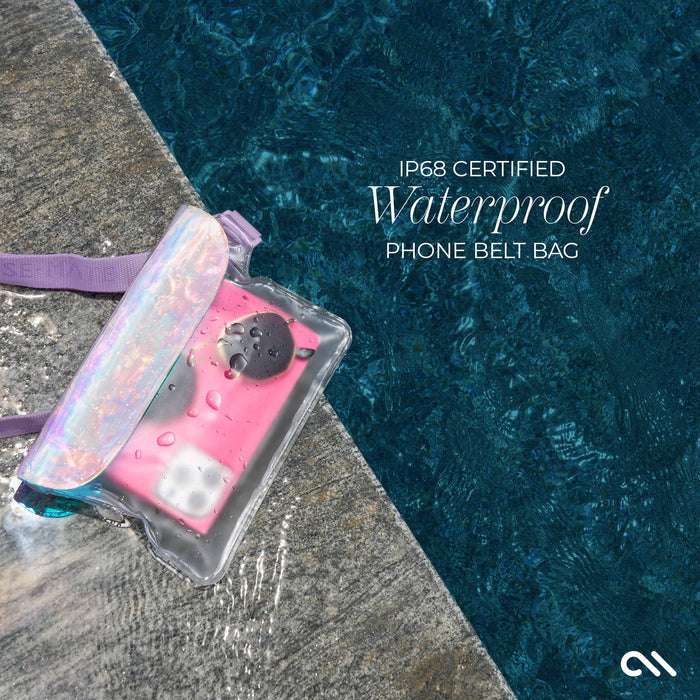 Phone Belt Bag | Soap Bubble