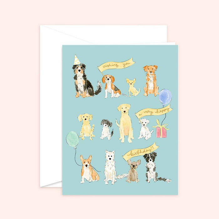 Wishing Happy Birthday Dog Lover Card