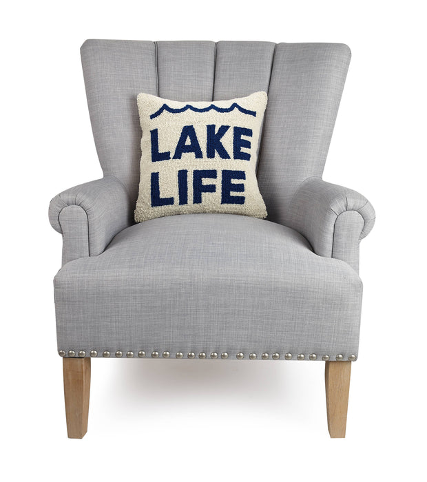 Lake Life Hook Pillow