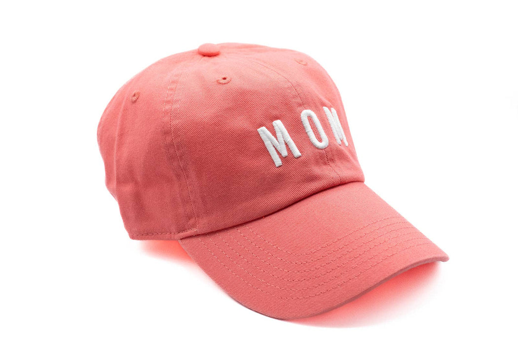 Mom Hat | Coral Crush