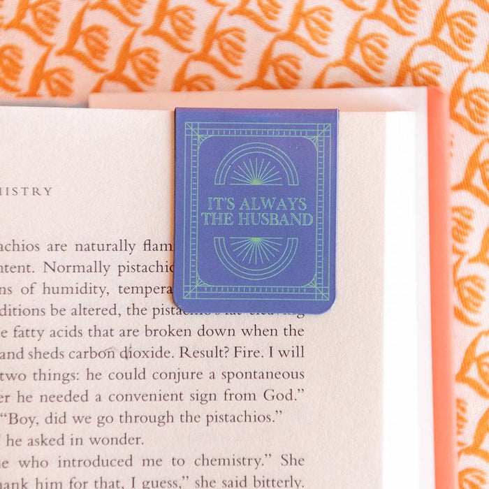Book Club Bookmark Set