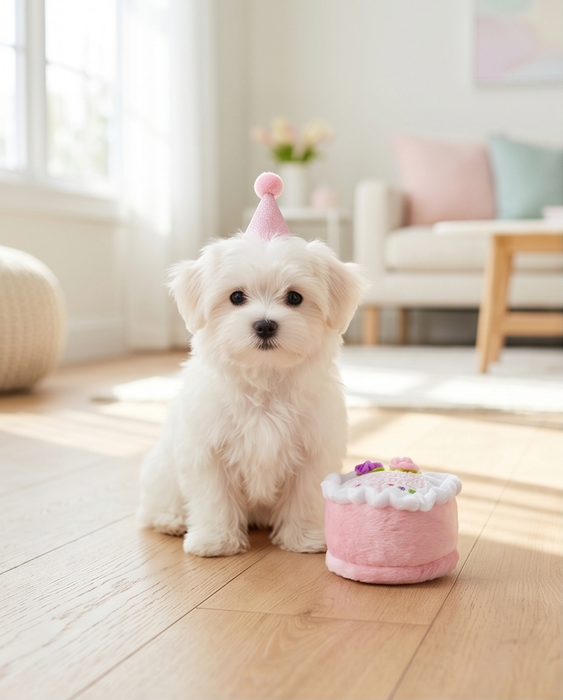 Lg Birthday Girl Dog Toy