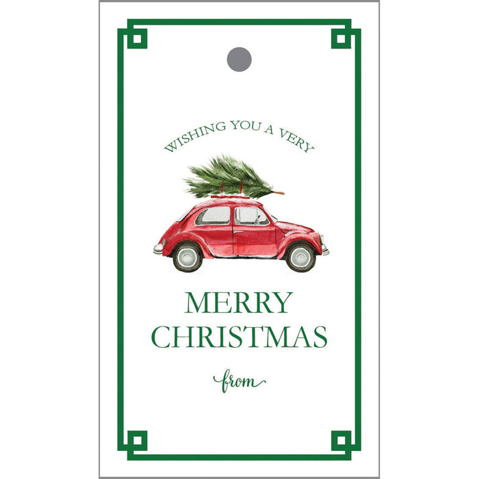 Christmas Car gift Tags