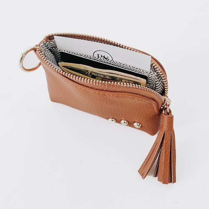 Paris Card Wallet | Woven White