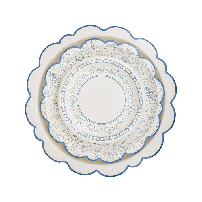 Pembroke Floral 7" Dessert Plate