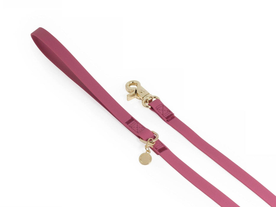 Mulberry Burgundy Dog Leash