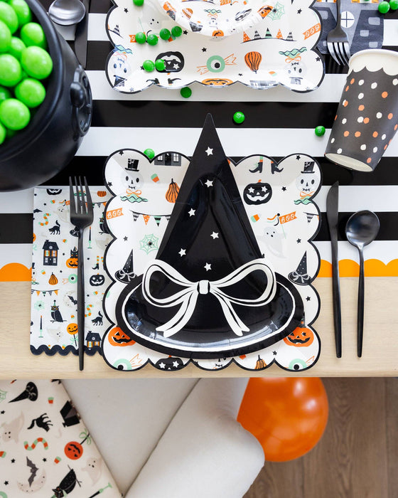 Witch Hat Shaped Plate