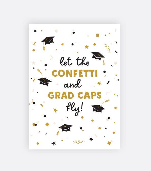 Confetti Caps Card