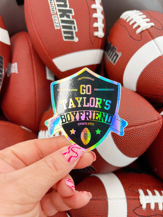 Go Taylor's Boyfriend Sticker