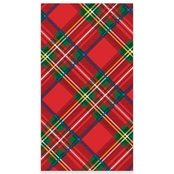 Tartan Plaid Guest Towels