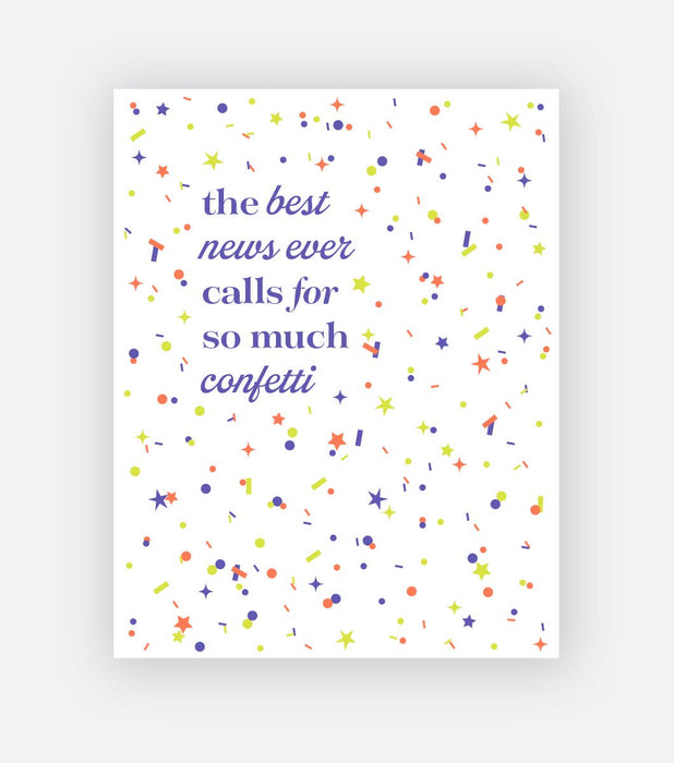 Best News Confetti