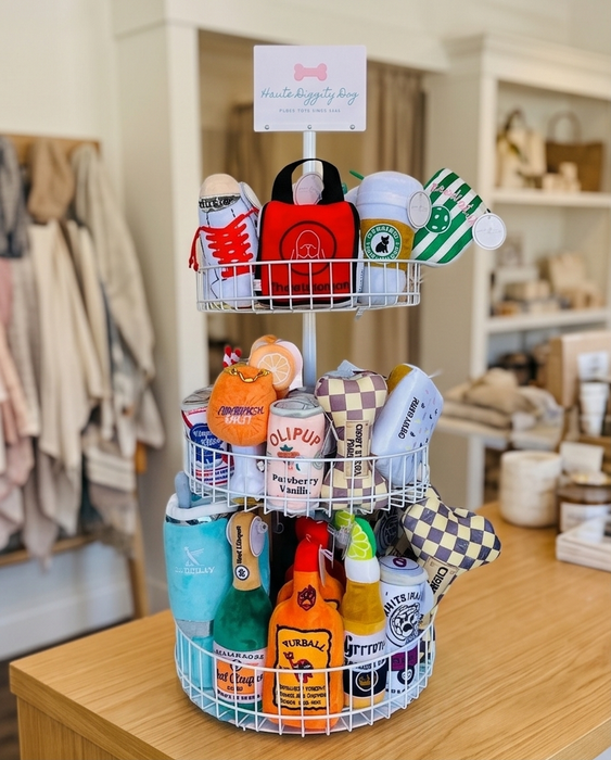3-Tier Wire Plush Display