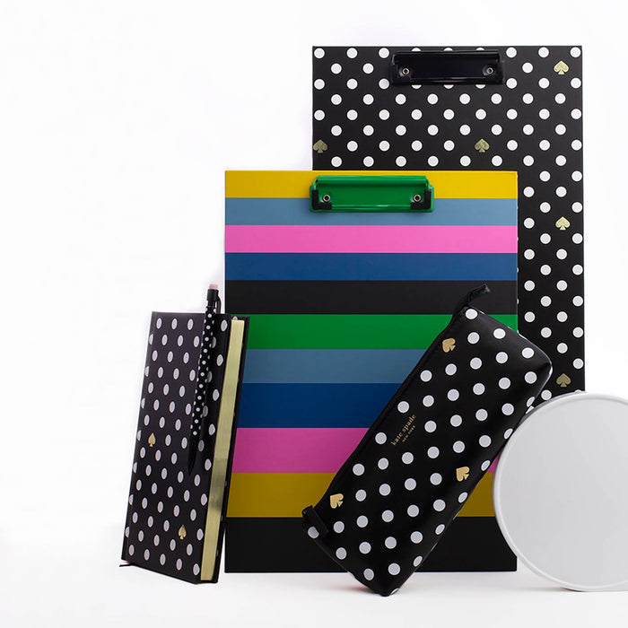 Polka Dots Clipboard Folio