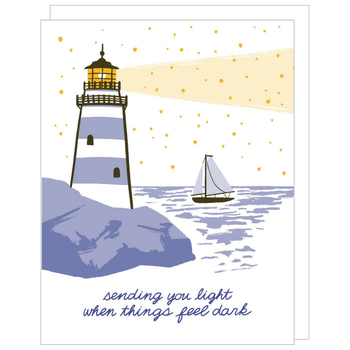 Lighthouse Support Card