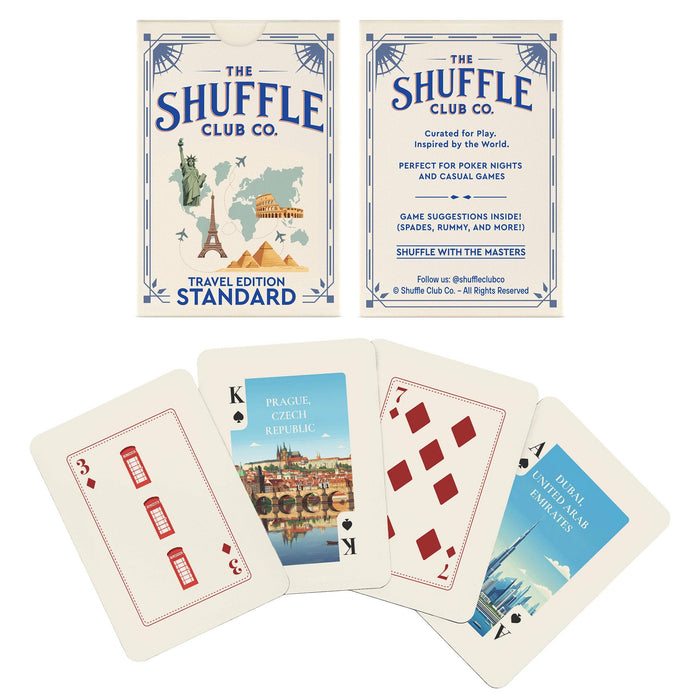 Travel Edition Deck of Playing Cards
