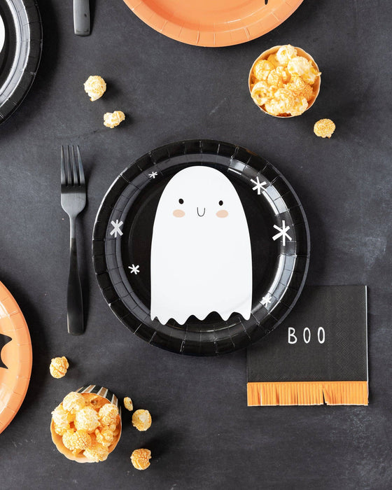 Icon Assorted Halloween Plate Set