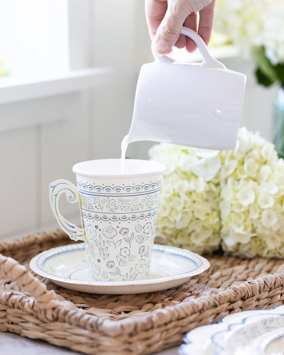 Pembroke Floral 7" Dessert Plate