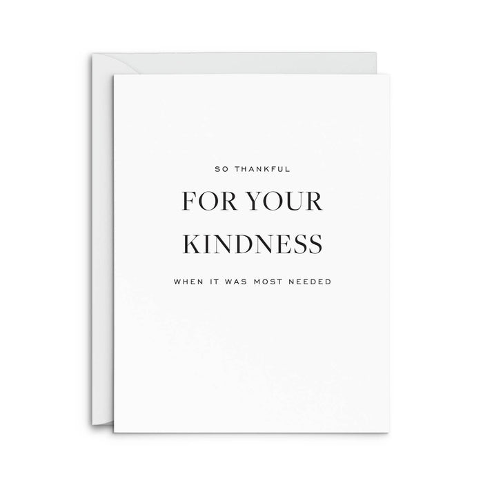 Kindness Card