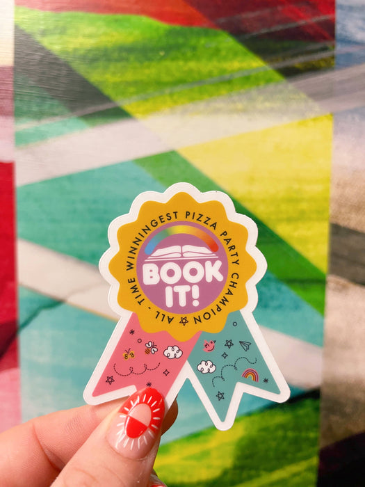 BOOK IT Sticker
