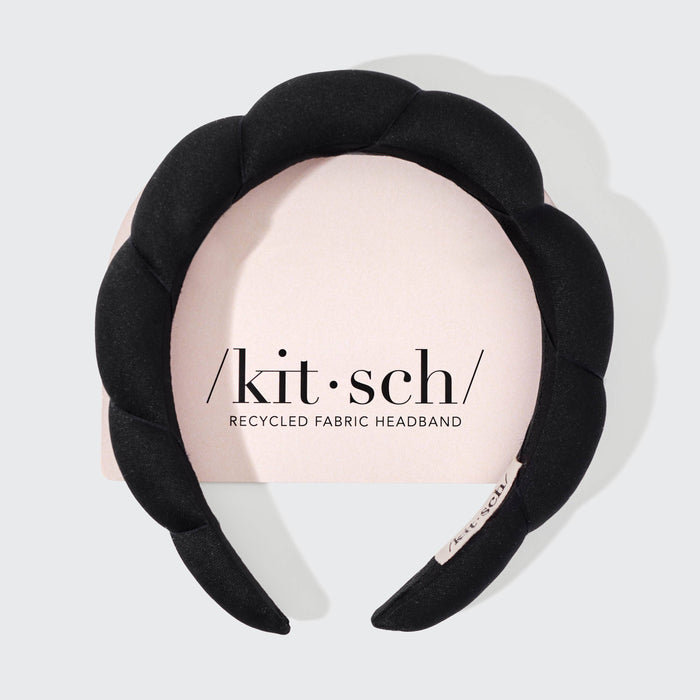 Black Puffy Headband