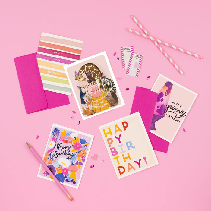 Animal Party Card