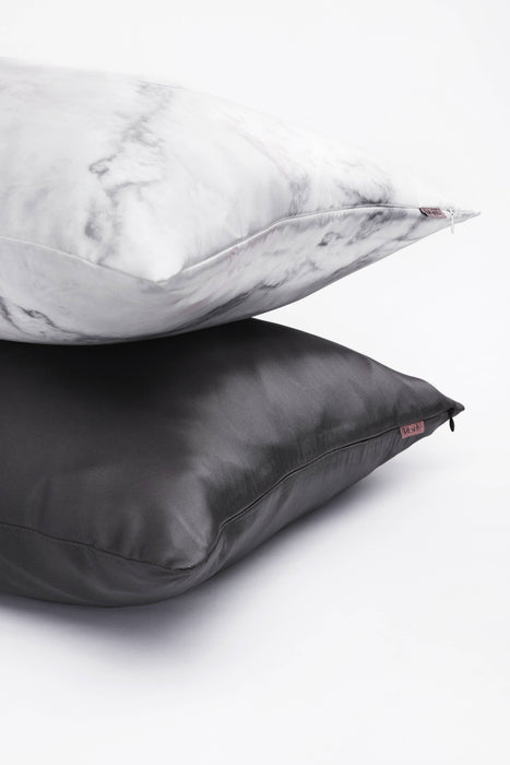 Satin Pillowcase | Charcoal