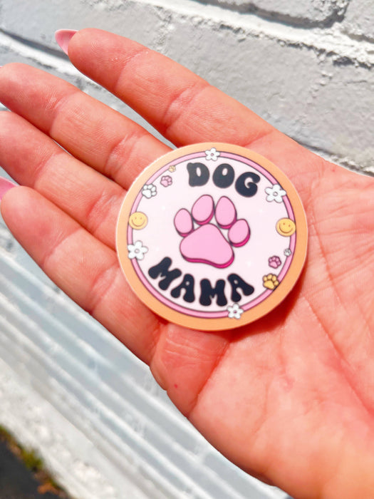 Dog Mama Sticker