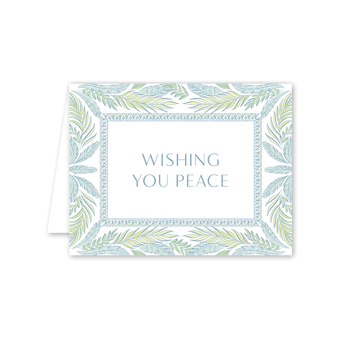 Palm Court Sympathy Card