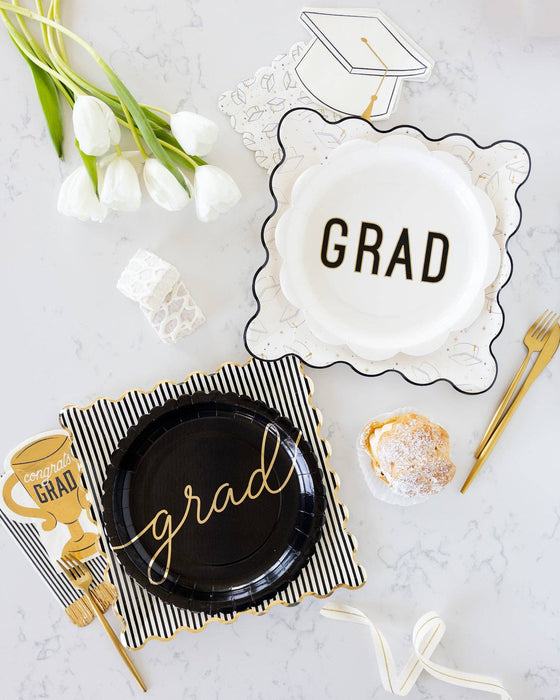 Striped Grad 11" Plate