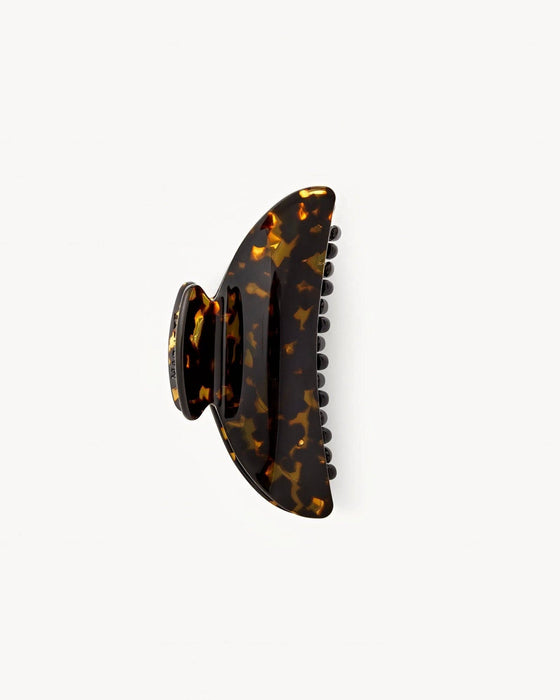 Midi Heirloom Claw | Dark Tortoise