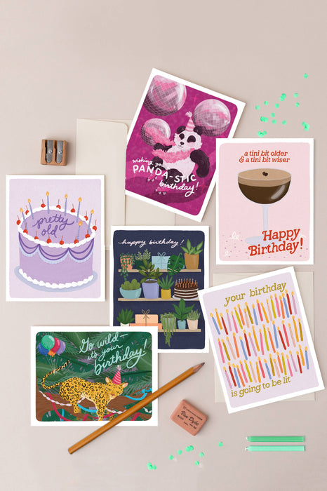 Espresso Tini Bit Older Card