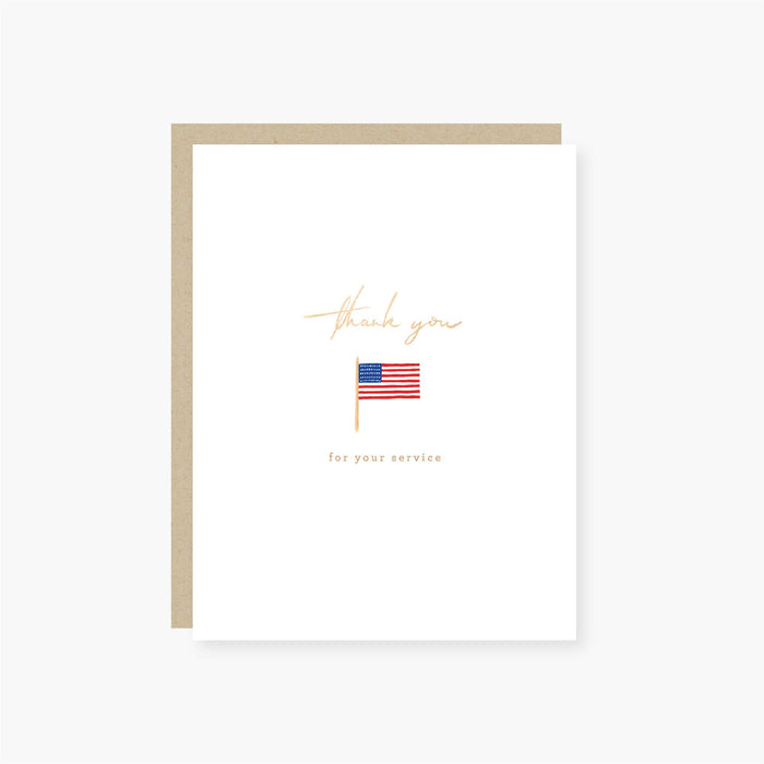 Thank You Veterans Day Card