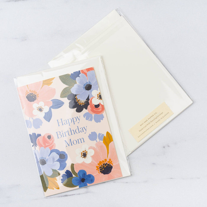 Floral Graduation Card