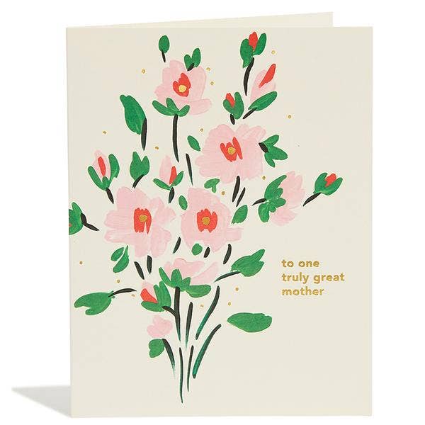Truly Great Mom Card