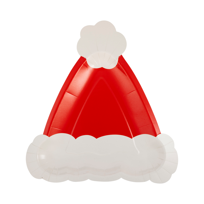 Santa Hat Plate