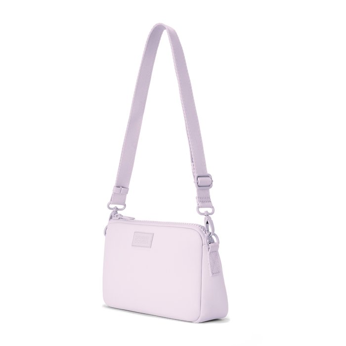 Nora Shoulder Bag in Washed Lilac